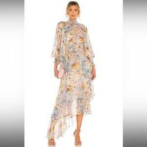 Elliat Astrid Dress in Multi Size Small